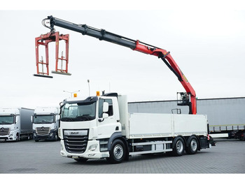 Dropside/ Flatbed truck DAF CF 480