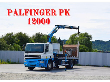 Dropside/ Flatbed truck DAF CF 75 310