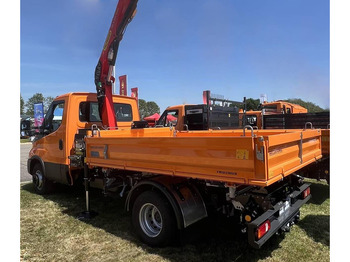 Leasing of Iveco Daily 70C18H - Flatbed+crane Iveco Daily 70C18H - Flatbed+crane: picture 2