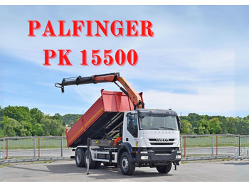 Tipper IVECO Trakker