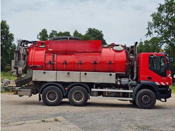 Leasing of Iveco Trakker AD 260T41 - Vacuum truck Iveco Trakker AD 260T41 - Vacuum truck: picture 4