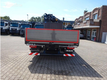 Dropside/ Flatbed truck, Crane truck MAN 35.510 - Flatbed+crane: picture 5 Dropside/ Flatbed truck, Crane truck MAN 35.510 - Flatbed+crane: picture 5