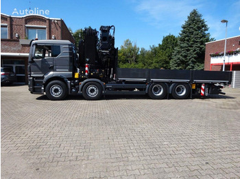 Dropside/ Flatbed truck, Crane truck MAN 35.510 - Flatbed+crane: picture 3 Dropside/ Flatbed truck, Crane truck MAN 35.510 - Flatbed+crane: picture 3