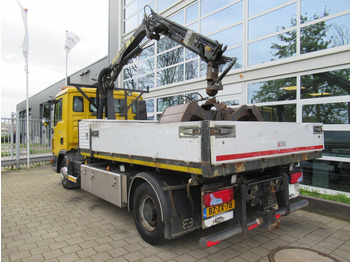 Dropside/ Flatbed truck, Crane truck MAN TGL 12.220 4x2 EEV 3-Z. W. Kipper + Palfinger Kr: picture 5 Dropside/ Flatbed truck, Crane truck MAN TGL 12.220 4x2 EEV 3-Z. W. Kipper + Palfinger Kr: picture 5