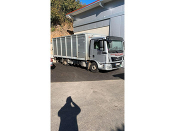 Livestock truck MAN TGL 12.250