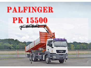 Tipper MAN TGS 33.360