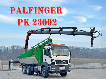 Tipper MAN TGS 33.480