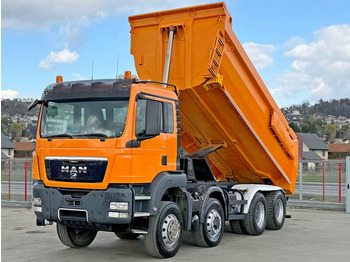 Tipper MAN TGS 35.360 KIPPER * 8x6 * TOPZUSTAND: picture 4