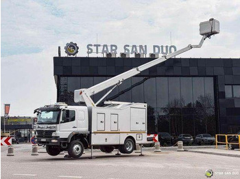 Truck mounted aerial platform PALFINGER