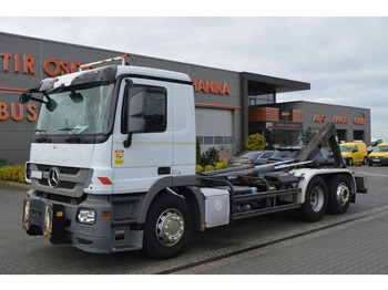 Hook lift truck MERCEDES-BENZ Actros 2541