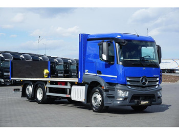 Dropside/ Flatbed truck MERCEDES-BENZ Actros 2543