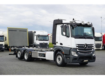 Cab chassis truck MERCEDES-BENZ Actros 2553