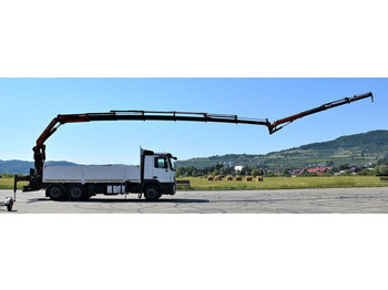 Dropside/ Flatbed truck, Crane truck Mercedes-Benz ACTROS 2641: picture 5