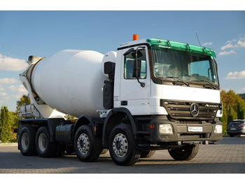 Concrete mixer truck SCHWING STETTER