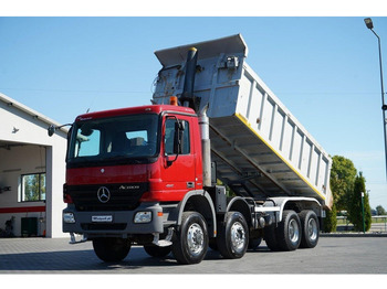 Tipper MERCEDES-BENZ Actros 4141
