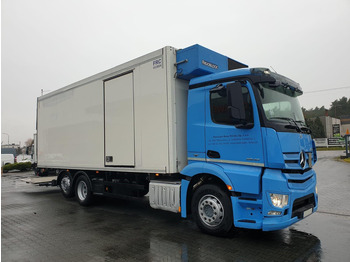 Refrigerator truck Mercedes-Benz ANTOS 2540 REFRIGERATOR + LIFT + SIDE DOOR: picture 5 Refrigerator truck Mercedes-Benz ANTOS 2540 REFRIGERATOR + LIFT + SIDE DOOR: picture 5