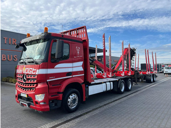 Timber truck MERCEDES-BENZ Arocs 2645