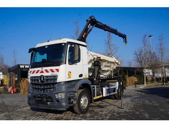 Leasing of Mercedes-Benz Arocs 1833 3-Way Tipper Crane HIAB X-DUO 128 B Mercedes-Benz Arocs 1833 3-Way Tipper Crane HIAB X-DUO 128 B: picture 3