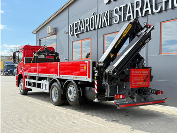 Leasing of Mercedes-Benz Arocs Actros 2532 / E6 / 6x2 / skrzynia + żuraw Palfinger / budo Mercedes-Benz Arocs Actros 2532 / E6 / 6x2 / skrzynia + żuraw Palfinger / budo: picture 4