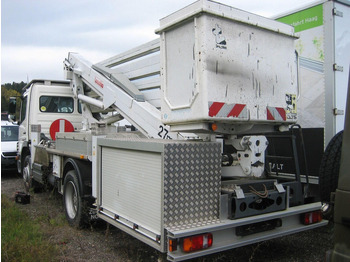 Truck mounted aerial platform Mercedes-Benz Atego 1324 Bucket truck - Tecchio 27 m: picture 2
