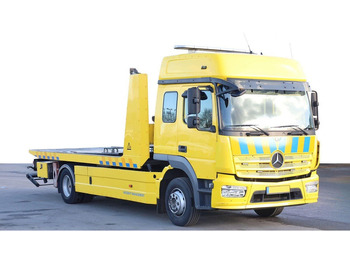 Autotransporter truck Mercedes-Benz Atego 1527 Car transporter: picture 4