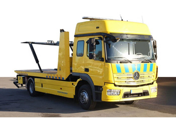 Autotransporter truck Mercedes-Benz Atego 1527 Car transporter: picture 2