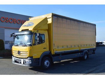 Curtainsider truck MERCEDES-BENZ Atego 1530
