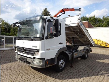 Tipper MERCEDES-BENZ Atego 818