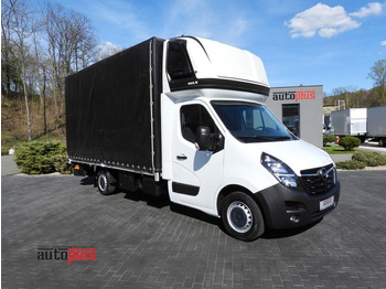 Curtain side van OPEL