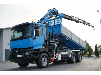 Tipper RENAULT C 430