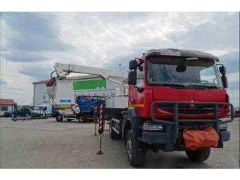 Truck mounted aerial platform RENAULT Kerax 410