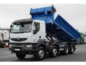 Tipper RENAULT Kerax 430