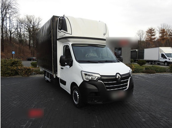 Curtain side van RENAULT Master