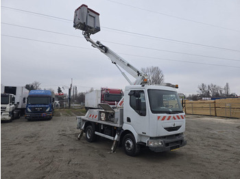 Truck mounted aerial platform RENAULT Midlum 180