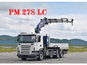 Dropside/ Flatbed truck SCANIA G 420
