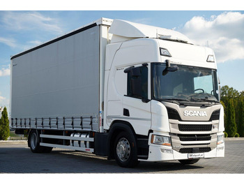 Curtainsider truck SCANIA P 280