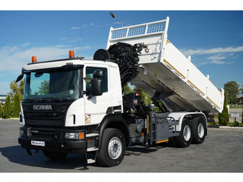 Tipper SCANIA P 410