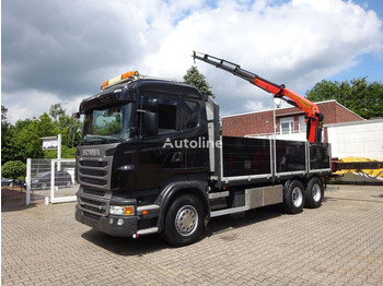 Dropside/ Flatbed truck SCANIA R 620
