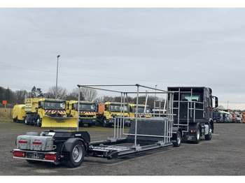 Tractor unit Mercedes-Benz Arocs 2143 Specialized for MOVIE production: picture 2