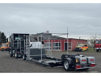 Tractor unit Mercedes-Benz Arocs 2143 Specialized for MOVIE production: picture 3