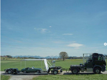 Tractor unit Mercedes-Benz Arocs 2143 Specialized for MOVIE production: picture 4