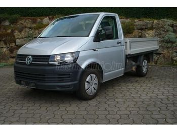 Flatbed van VOLKSWAGEN TRANSPORTER T5 2.0 TDI 4x4 Platós: picture 1