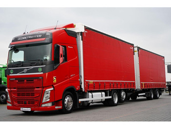 Curtainsider truck VOLVO FH 460