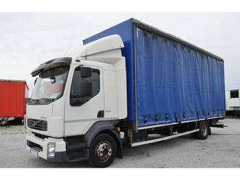 Curtainsider truck VOLVO FL 290