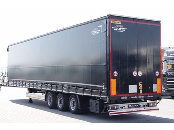 Curtainsider semi-trailer Wielton FIRANKA / MEGA / LOWDECK / OŚ PODNOSZONA / DACH PODNOSZONY / SAF: picture 4