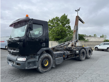 Hook lift truck RENAULT Premium 370