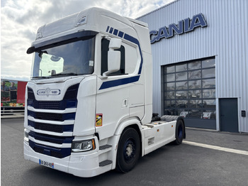 Tractor unit SCANIA S 500