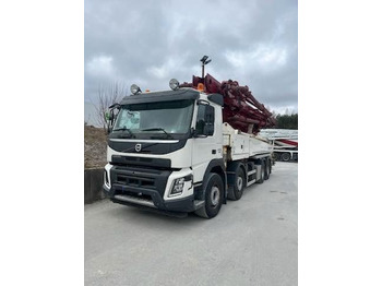 Concrete pump truck VOLVO FMX 500