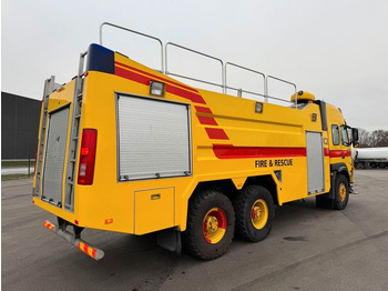 Fire truck MAN 6x6 Firetruck Feu ROSENBAUER Expedition Camper: picture 3