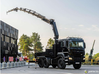 Leasing of  MAN  TGS 26.420 6x6 HMF 3000 K6 Fly Jib Crane Basket MAN  TGS 26.420 6x6 HMF 3000 K6 Fly Jib Crane Basket: picture 2